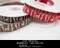PR4051-15 仿麻款麋鹿聖誕印刷緞帶15MM  (PR4051-15 REINDEER PRINT RIBBON 15MM )