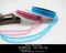 K730-09 中紗側蔥緞帶9MM(K730-09 Metallic Edge Organza Ribbon -9MM)