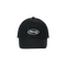 【22FW】 87MM_Mmlg 經典刺繡Logo老帽 (黑)
