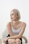 Keep Real 親膚雙肩 Bra Top | 6色