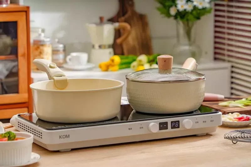 日本雙口免安裝IH電磁爐