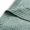 Jollein - 70x100 針織毯 - River knit ash green