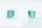 超光寶石級六面柱奈及利亞深邃海藍寶原礦(含鉻)5.29ct