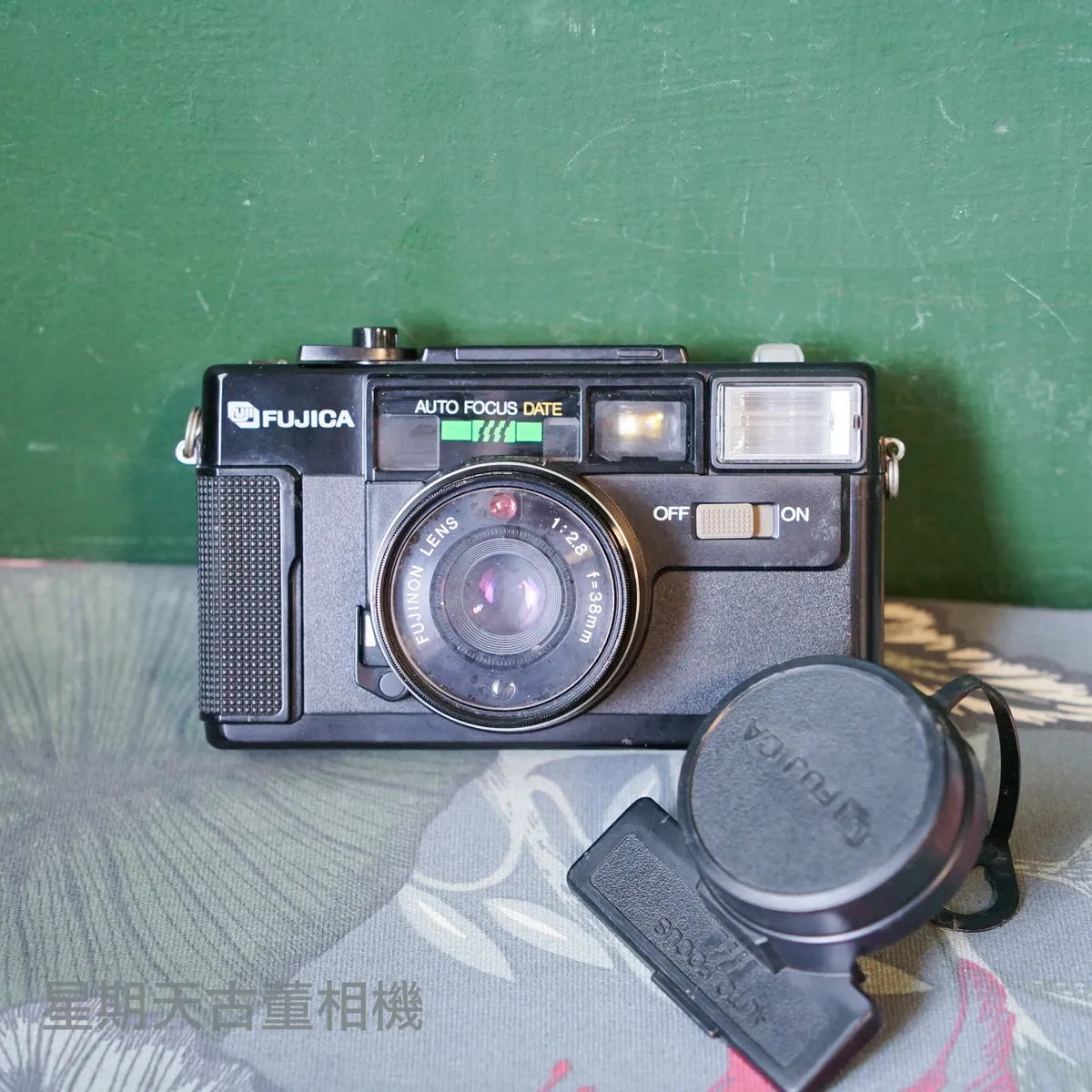 FUJICA AUTO-7 DATE 38mm F2.8 自動對焦底片傻瓜相機