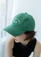 綠色 NYC 棒球帽