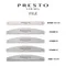 PRESTO 彩色磨棒180