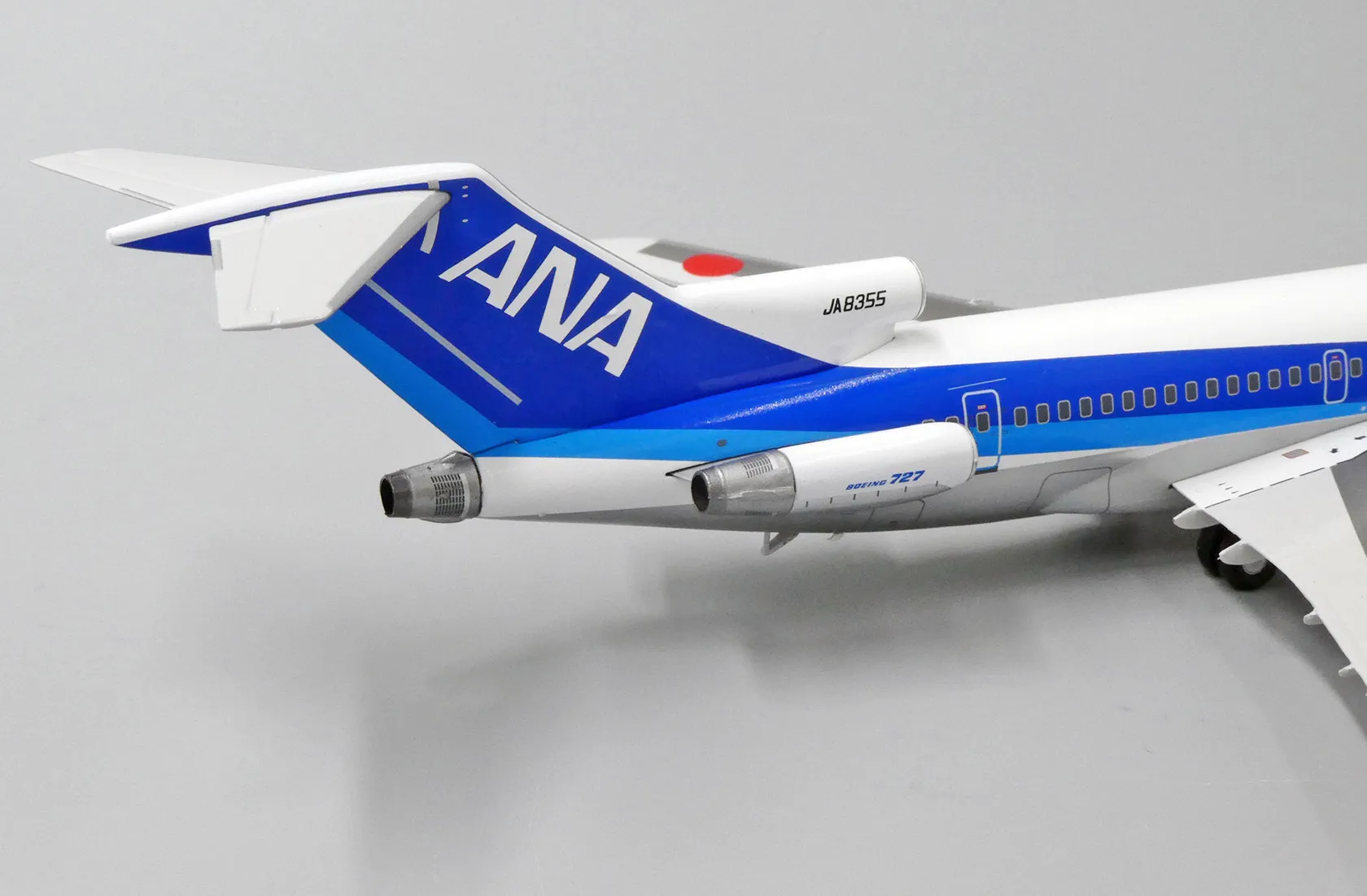 JC Wings 1/200 全日空ANA B727-200 JA8355 <EXPO 90>