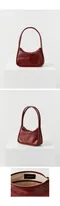 韓國設計師品牌Yeomim－mini ridge bag (rouge)