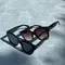 【Rosie Allan】Mona手工板材太陽眼鏡－黑