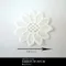 A1556-1 人造絲太陽花造型蕾絲配件 2入/組  (Lace Sunflower Décor)