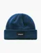 【23FW】mahagrid 小黑標LOGO短毛帽(藍)