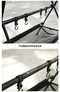 【OutdoorBase】雙X輕量置物架(不含掛勾)  20679 置物層架 露營層架