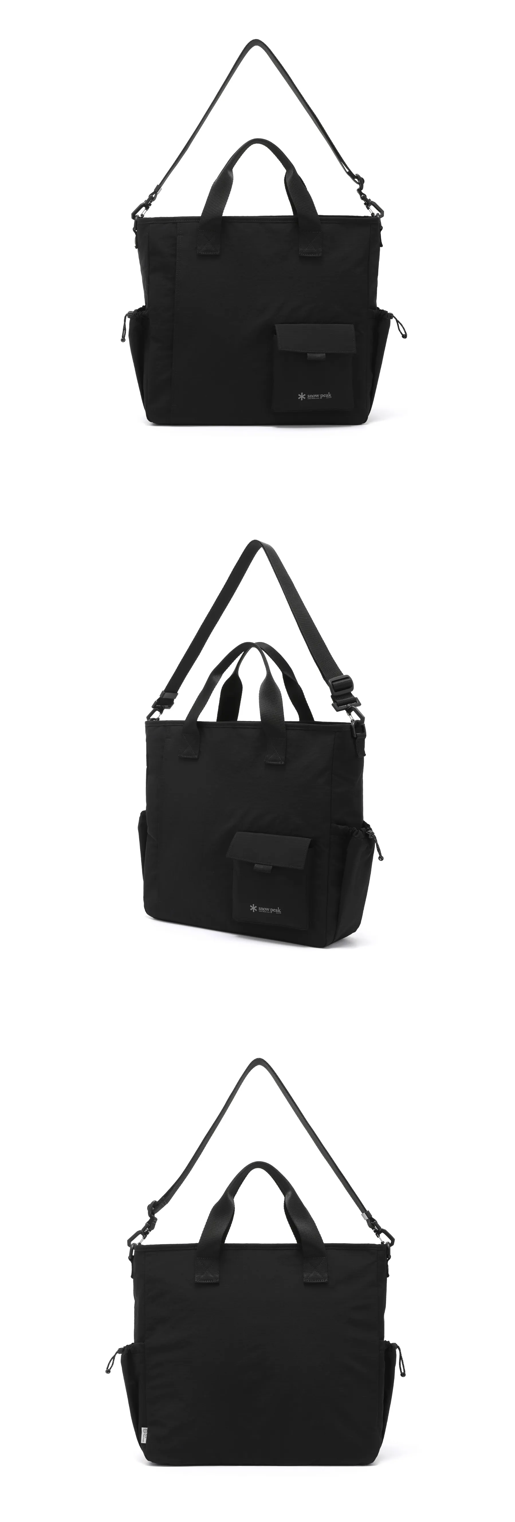 新款開季7折預購中SNOW PEAK DUAL TECH ALPHA TOTE BAG 手提肩