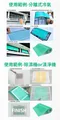 綠綠好日 奈米銀 抗菌靜電空氣濾網 適用各式冷氣空調/室內機/除濕機設備/濾芯