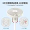 [ PHILIPS ]  270度3D渦輪循環扇-米白 ACR3142SFD  12檔風速 12H定時+遙控 DC風扇 電扇
