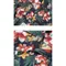 Folklore Classic 扶桑花 植物花卉 復古熱帶古巴領夏威夷襯衫 Aloha shirt