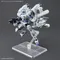 1/144 透明色 支架7 腳架 Action Base 7 Clear