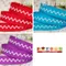 PR026 鋸齒印刷羅紋帶 10mm  (PR026 ZIG ZAG PRINT GROSGRAIN RIBBON 10mm )