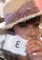 i mint QE103 韓國 蕾絲木釦草帽-紫色 原價 980 批市價 800 現+預