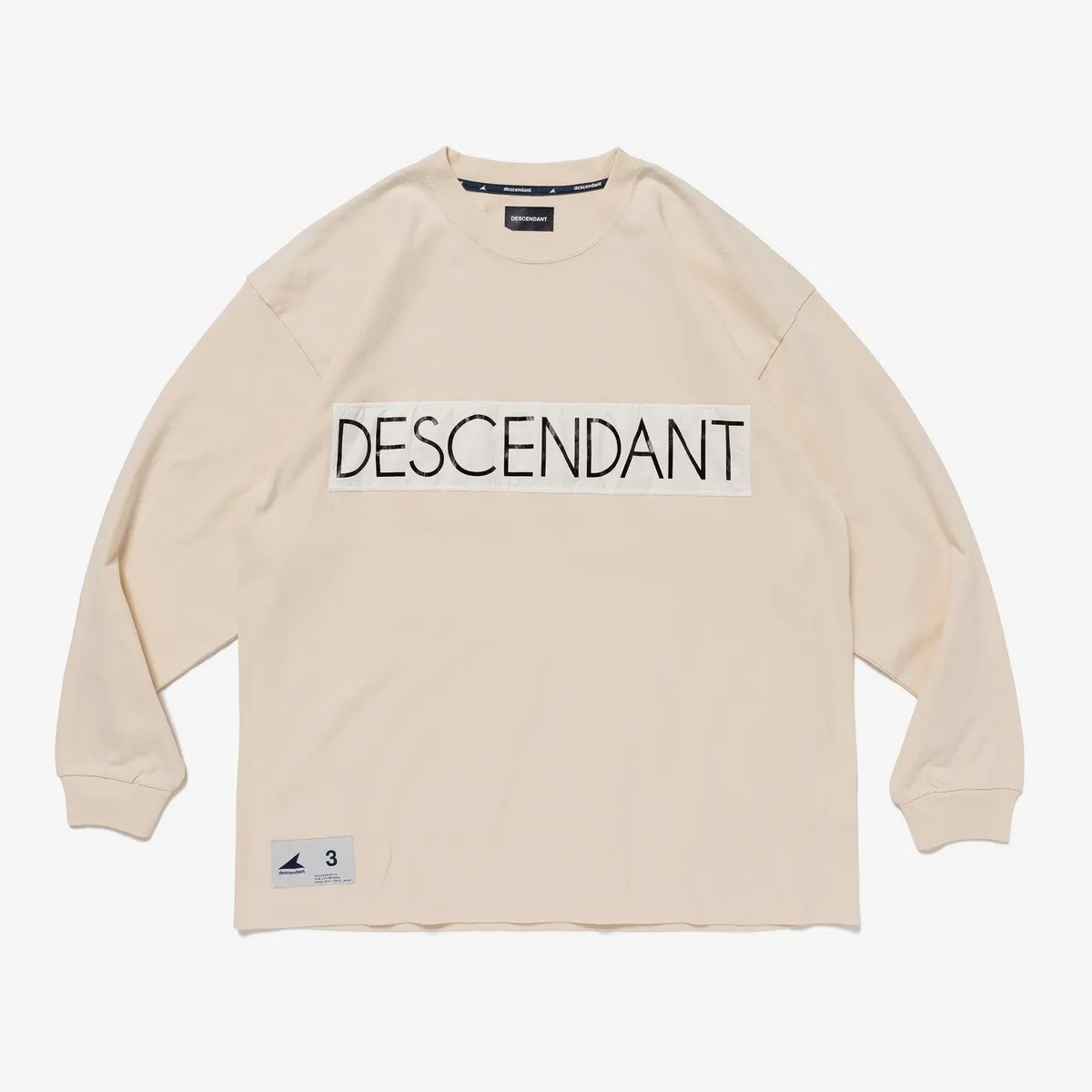 DESCENDANT　2025年　STRAIN PATCH LS DESCENDANT｜2025SS STRAIN PATCH LS