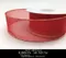 K03G-38 金邊雪紗帶 38MM(K03G-38 Sheer Organza Ribbon -38mm)