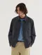 【25SS】Covernat 經典口袋剪裁長袖襯衫(深灰)