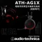 鐵三角 ATH-AG1X 電競用密閉型耳機麥克風組(遊戲專用)