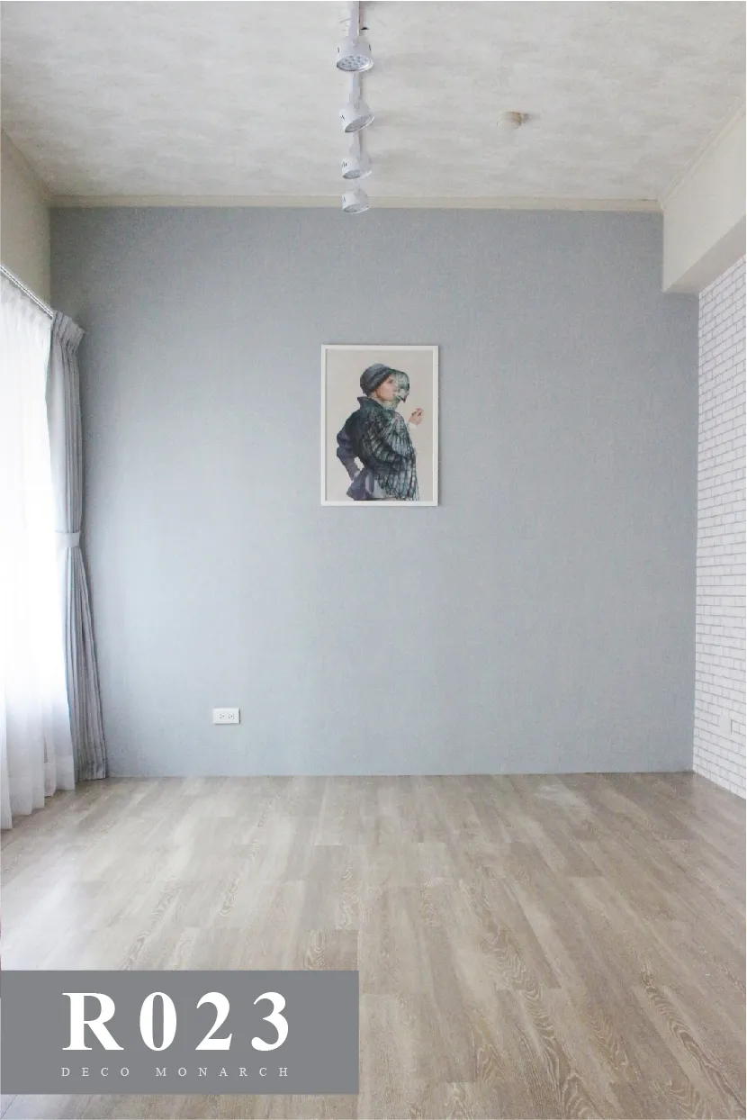 Mit 奶茶色木紋塑膠地板 商業用