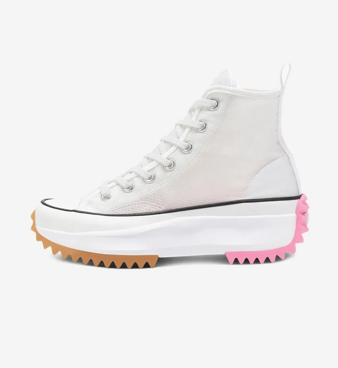 converse run star translucent