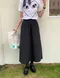 LINENNE －string line banding skirt (2color)