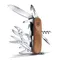 【缺貨】Victorinox EVOLUTION WOOD S557木柄19用瑞士刀 #2.5221.S63