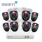 【Swann】 8路DVR+8*FHD警示監控組(SODVK-856808SL)