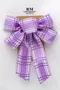 星空幻夢蝴蝶結(PF196/Starry Dream  Butterfly Bow) ｜手作｜布置｜格子｜緞帶用途