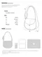 4ourb－Dolphin Bag：4color