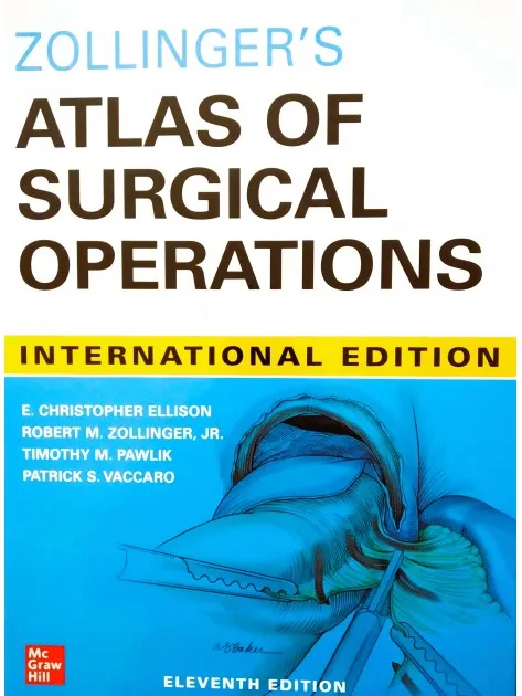 Zollinger's Atlas of Surgical Operations (IE)