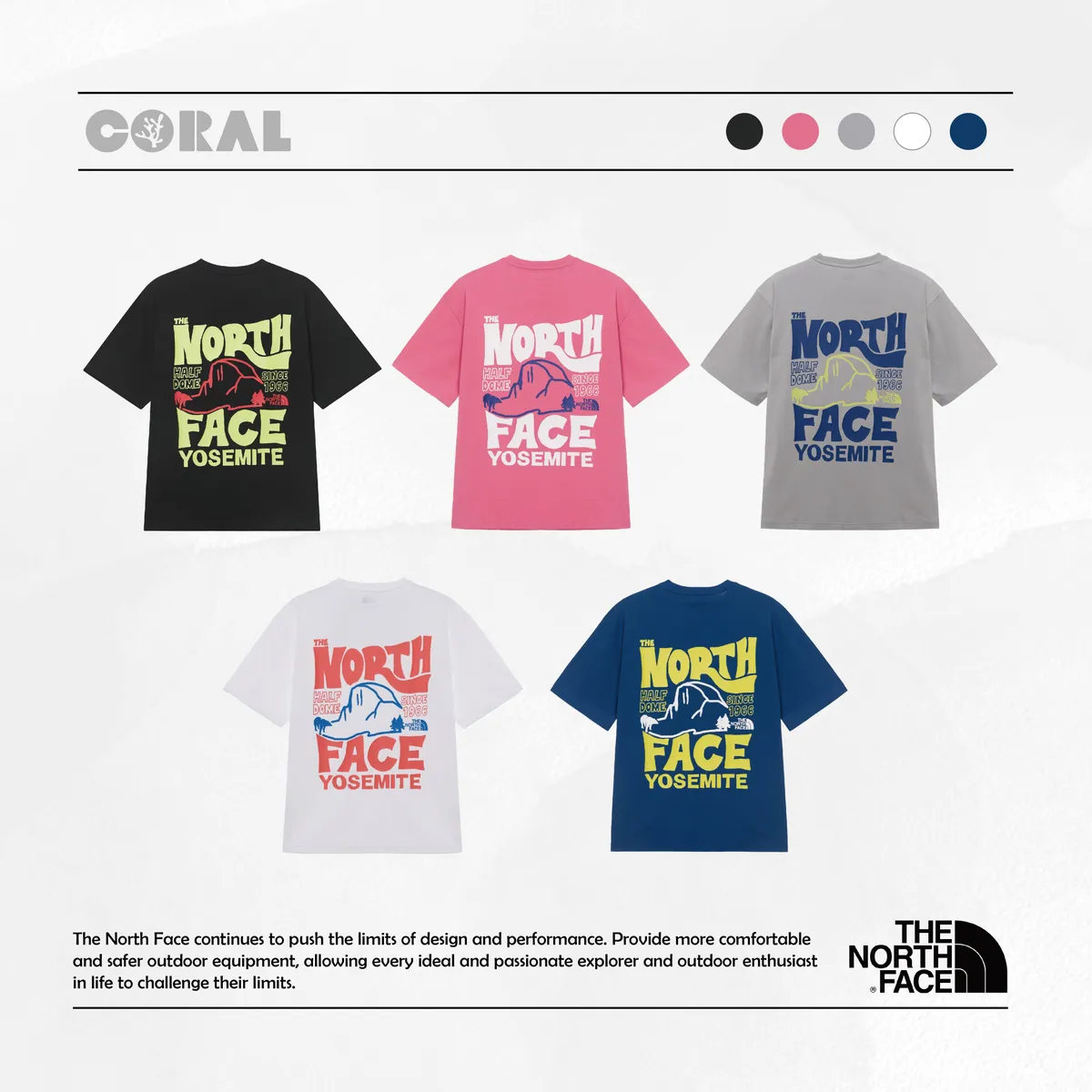 ★THE NORTH FACE☆HALF DOME S/S R/TEE NT7UR07 HALF DOME S/S R/TEE - 노스페이스