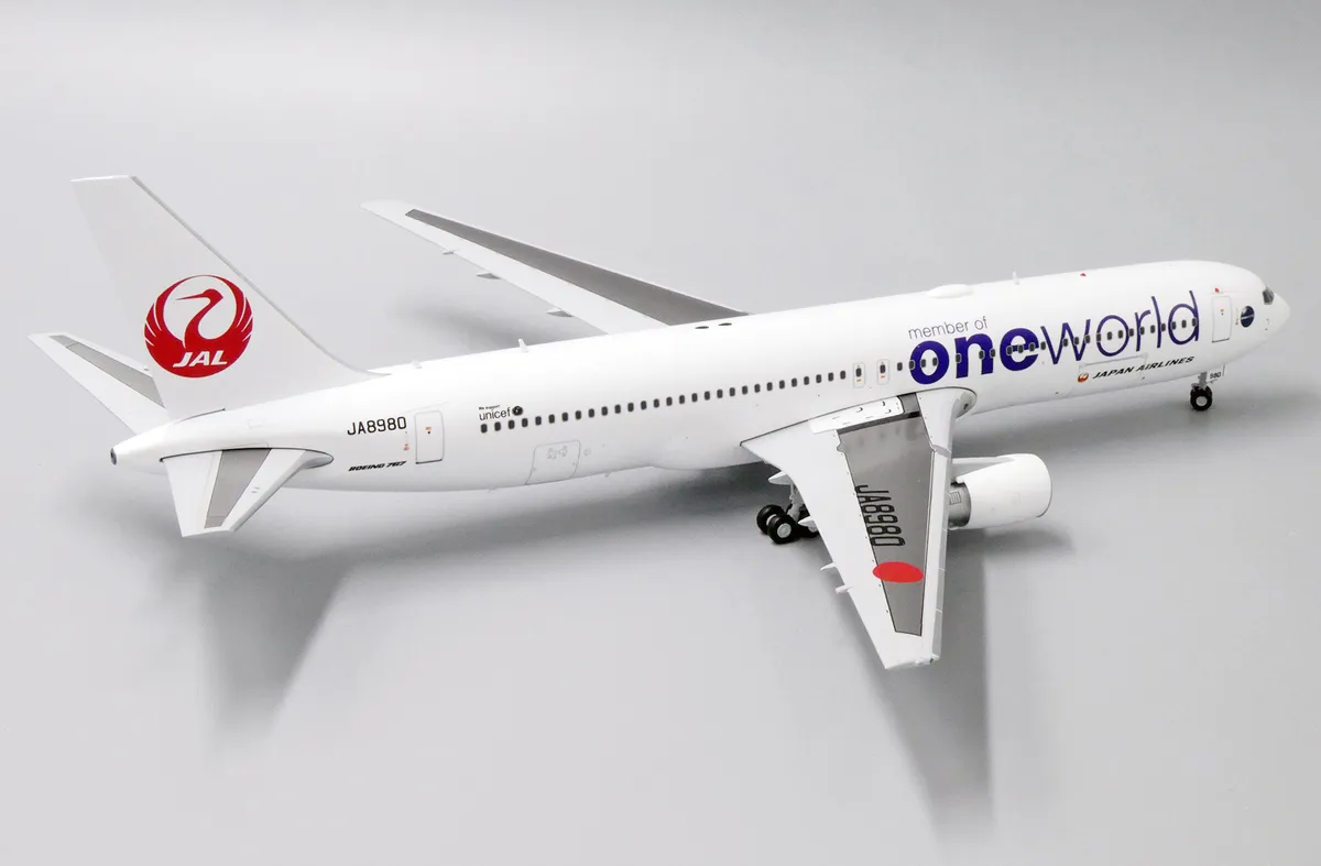 JC Wings 1/200 日本航空JAL B767-300 JA8980 <寰宇>