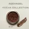 ageha gel 鏡面粉-橘金(M-13)