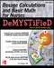 (特價優惠-恕不退換)Dosage Calculations and Basic Math for Nurses Demystified