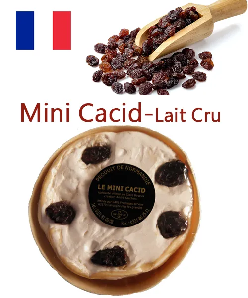 Le Mini Cacid-Lait Cru法國迷你卡西蒂(Cidre蘋果氣泡酒,黑葡萄乾)