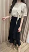 【預購】Mikis 5/17直播 商品No. 9 荷葉衫