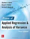Primer of Applied Regression ＆ Analysis of Variance