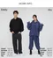 【22FW】韓國 單邊口袋皮外套