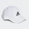 【愛迪達ADIDAS】LIGHTWEIGHT EMBROIDERED BASEBALL CAP 輕量刺繡棒球帽/老帽 -白 GM6260