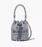 TORY BURCH THE LEATHER BUCKET BAG
