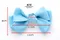 碧海藍天蝴蝶結 (DK584-18-150081Azure Sky Butterfly Bow) ｜手作｜布置｜水藍色｜緞帶用途