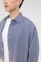 【22FW】韓國 渲染造型直紋襯衫