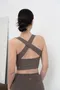 Calm Curve 美背支撐 Bra Top | 2色