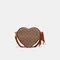 COACH Heart Crossbody In Signature Canvas