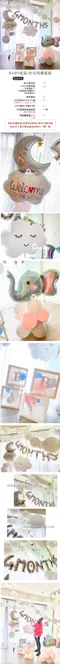 驚喜氣球：BABY收涎/生日套組(到場佈置費另計) [DNB580001]